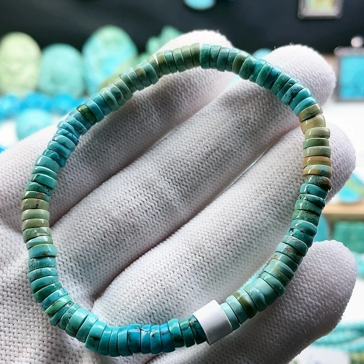 绿松石配饰未镶嵌