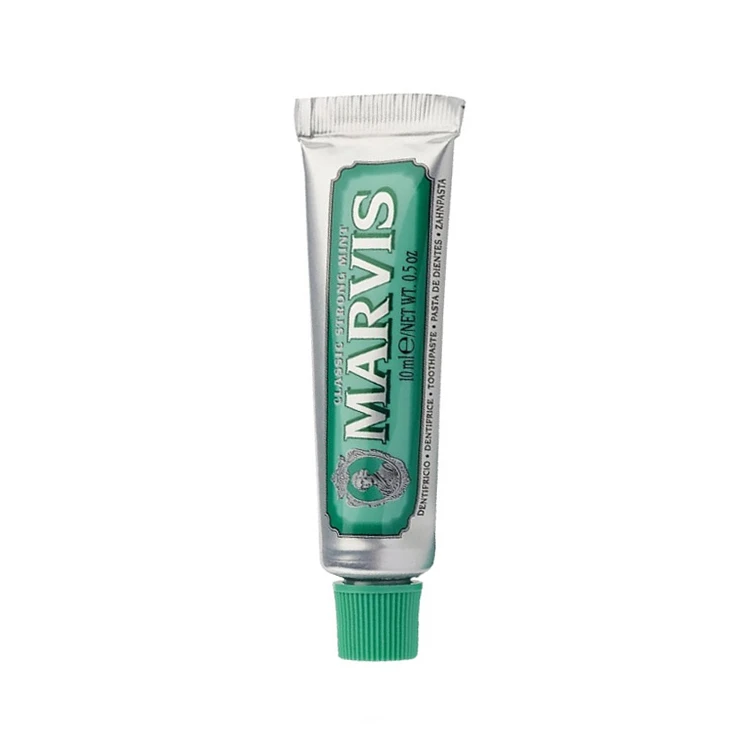 玛尔仕/Marvis 强力薄荷 牙膏10ml旅行装