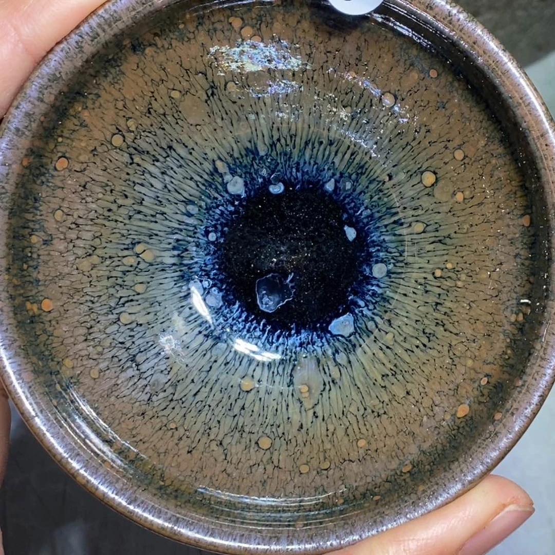 茶盏龙窑柴烧建盏50