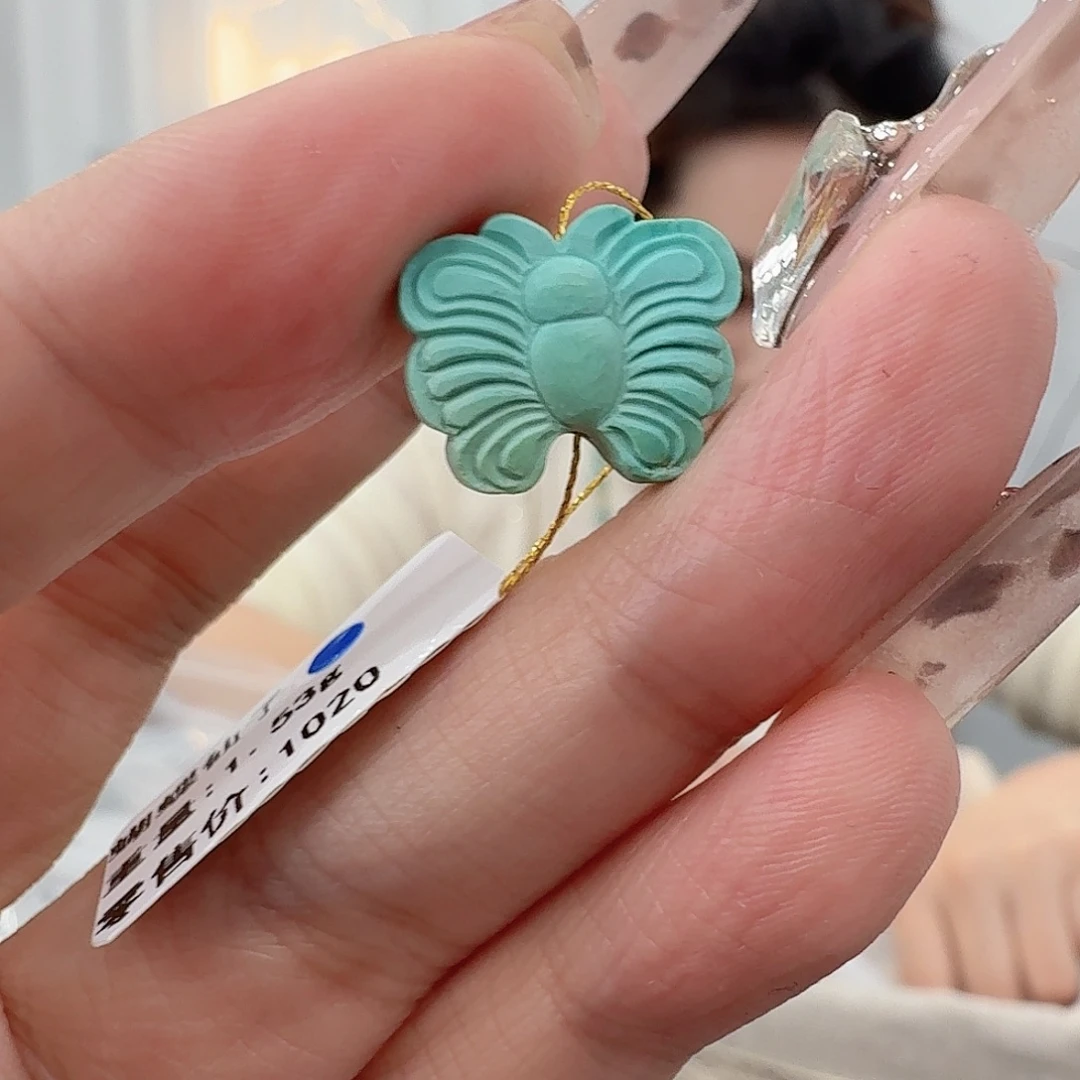 绿松石未镶嵌珠宝半成品