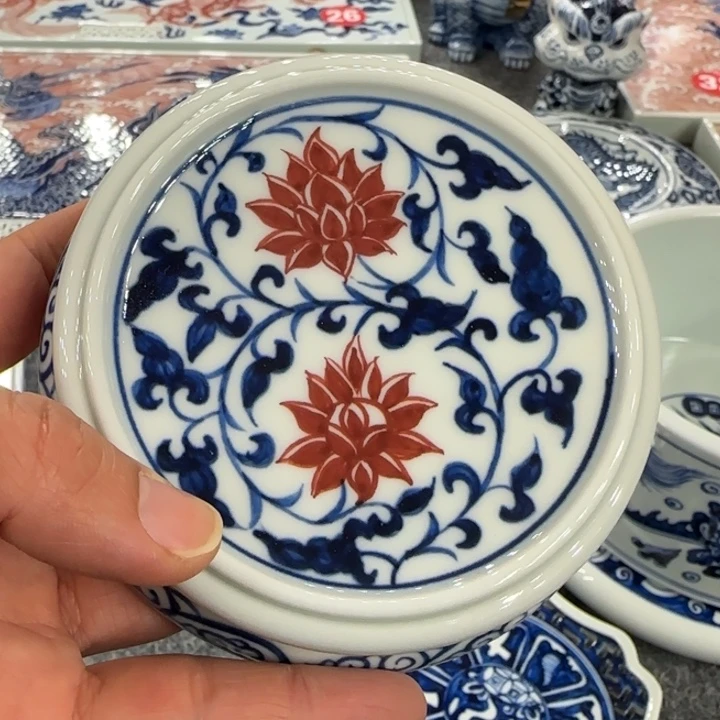 景德镇手工手绘陶瓷