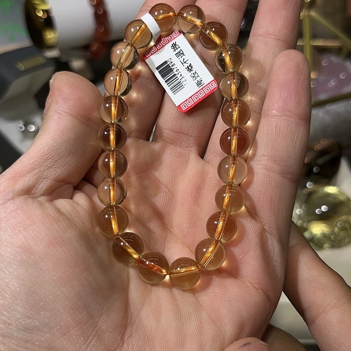 【闪购商品】水晶手链未镶嵌黄水晶