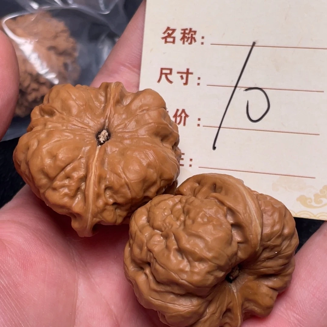 文玩核桃把件蛙蛙40尺10