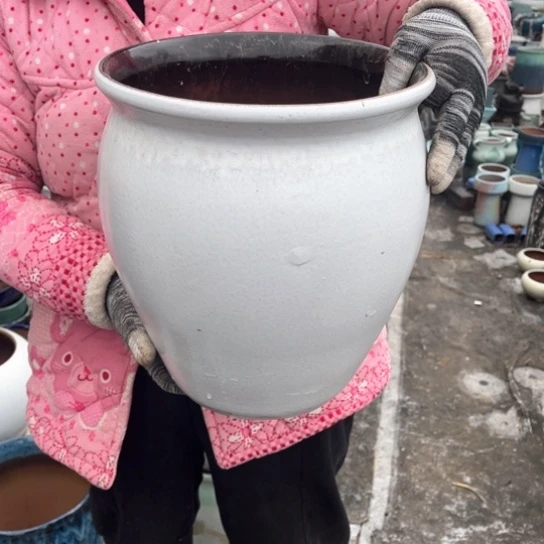 红陶口27高30瑕疵