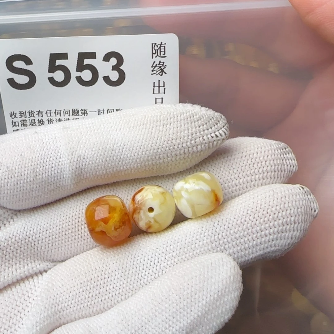 琥珀裸石未镶嵌n****e微老型
