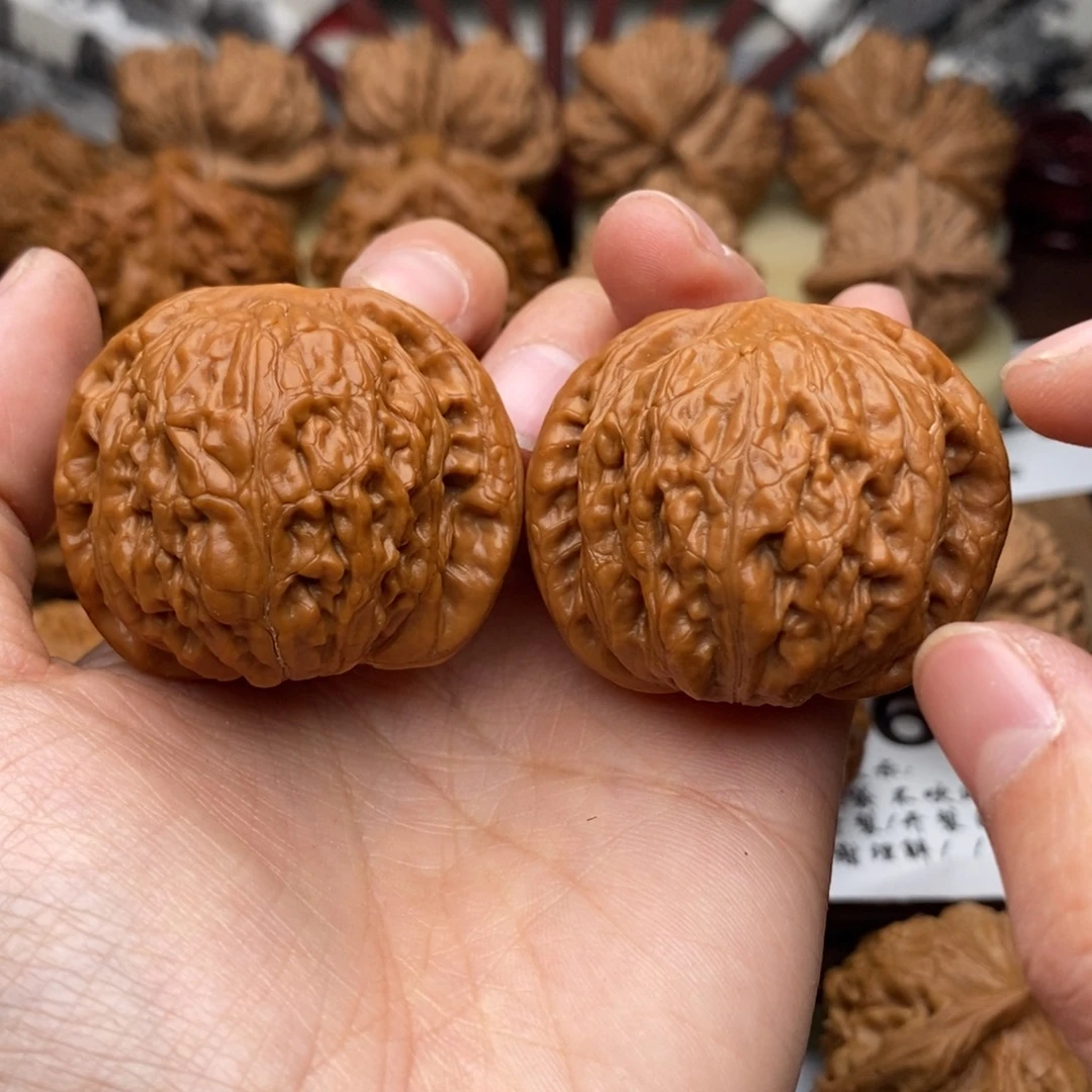 文玩核桃把件260号42铁锤