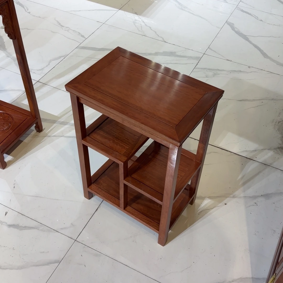 花梨木类成套家具越南花梨45✖️30高65茶架