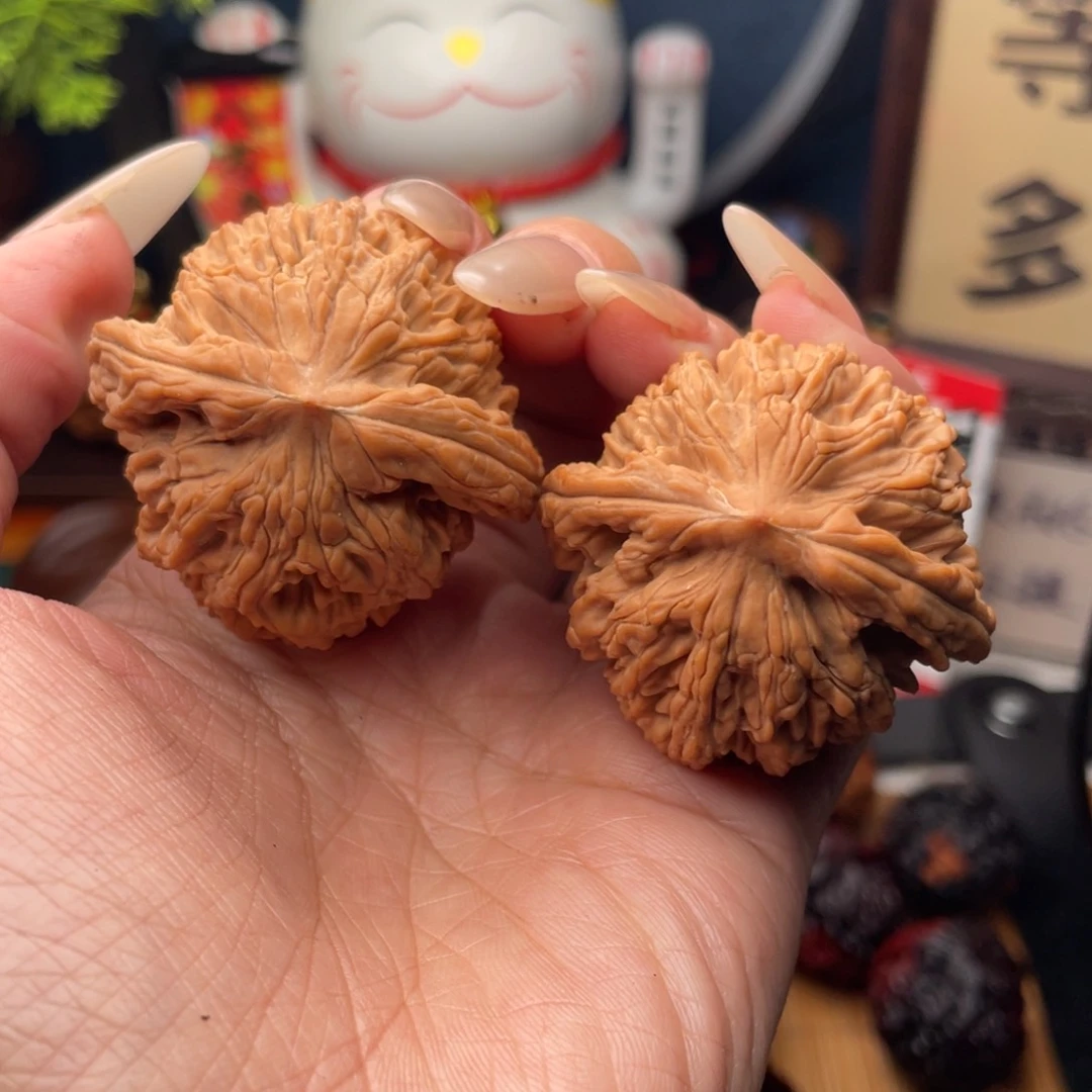 吊坠文玩核桃42麦虎