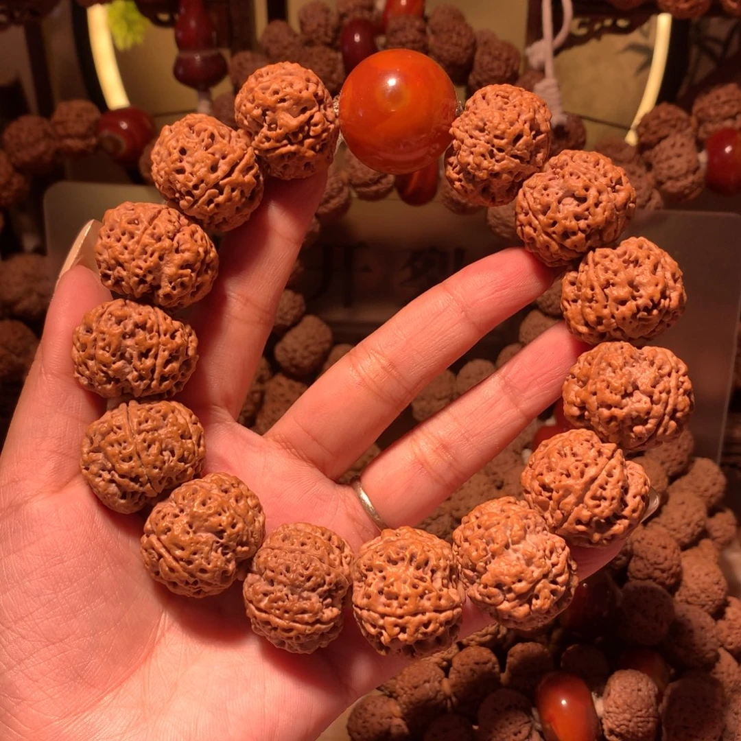 丶***虎手串金刚菩提25。