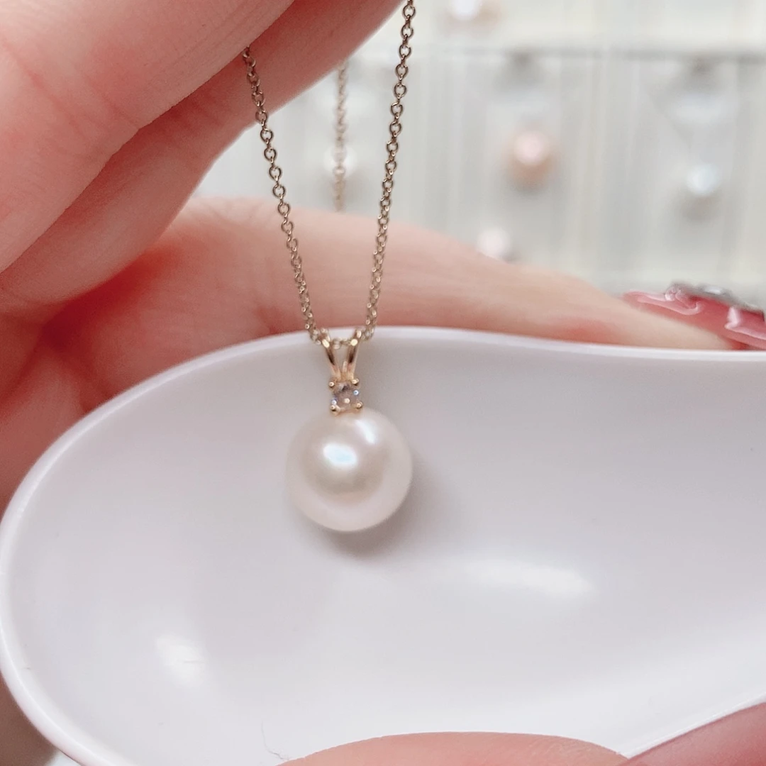 吊坠(赠链)合金淡水珍珠