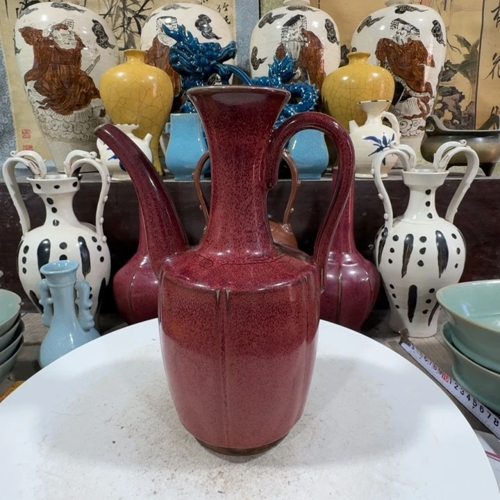 茶盏手工制作陶瓷摆件