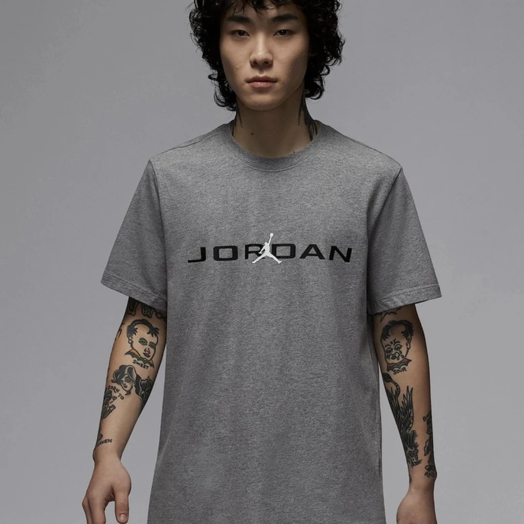 NIKE/耐克【商场同款】男子复古宽松T恤夏季新款圆领针织 IB7354091