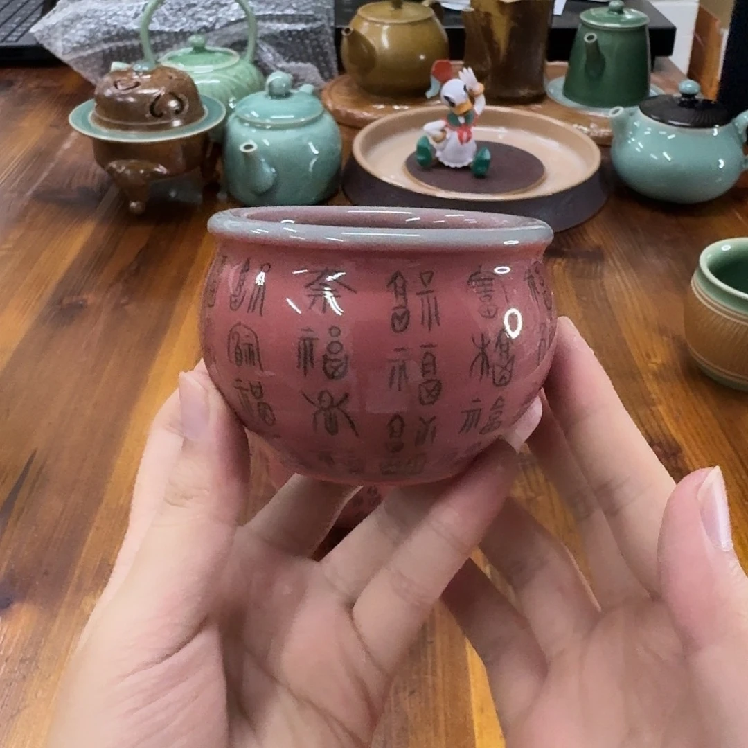 小仲青瓷茶器微瑕8863