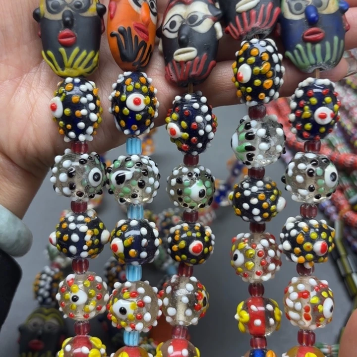 琉璃颈饰琉璃琉璃33