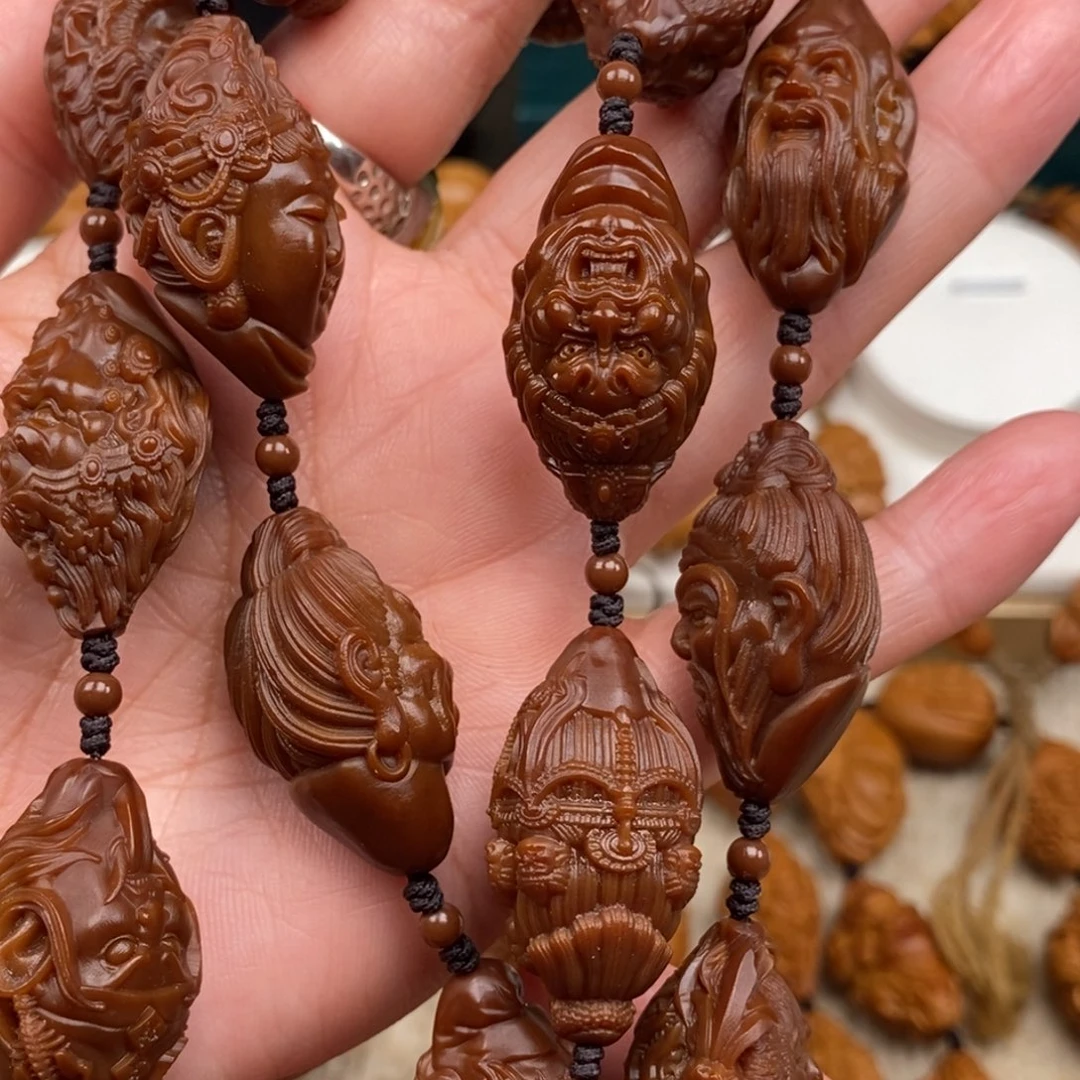 橄榄核手串/手链自***家橄榄手串