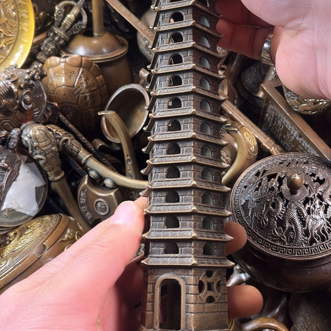 铜器摆件家居摆件