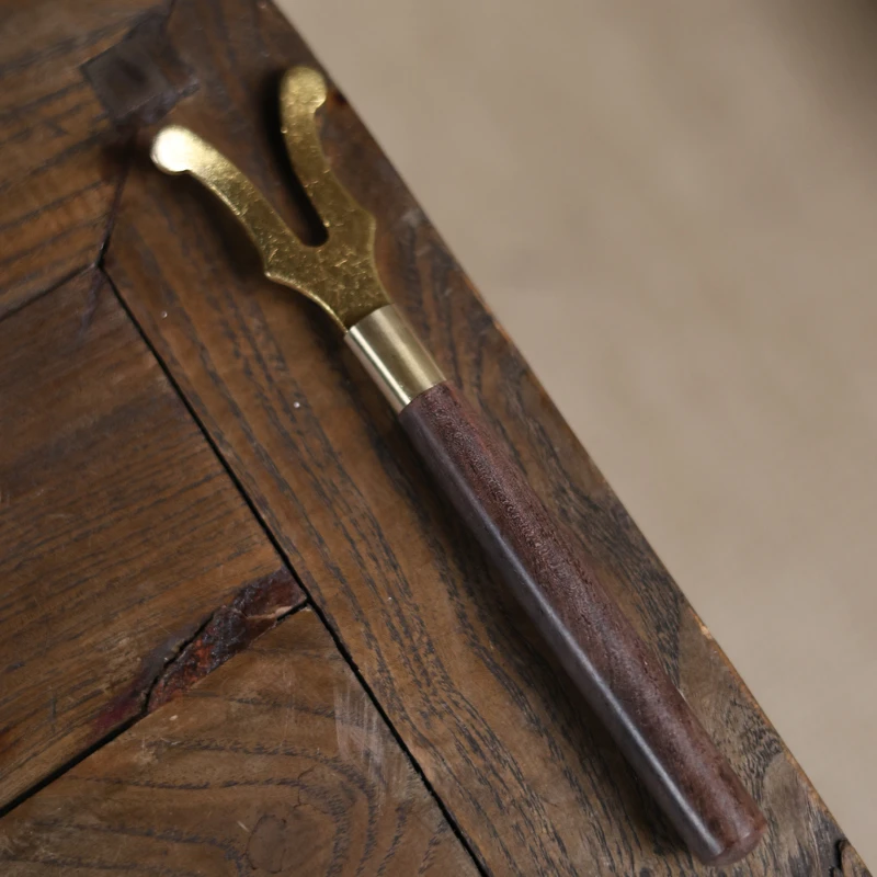 【纳兰】复古家用壶叉茶道零配（藏王0056）