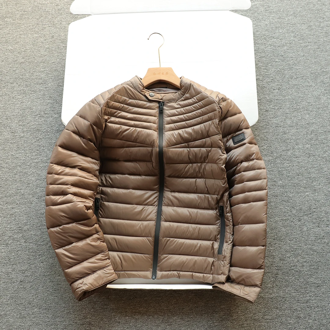 美单 户外男士机车棉衣棉服立领保暖 立体剪裁版型