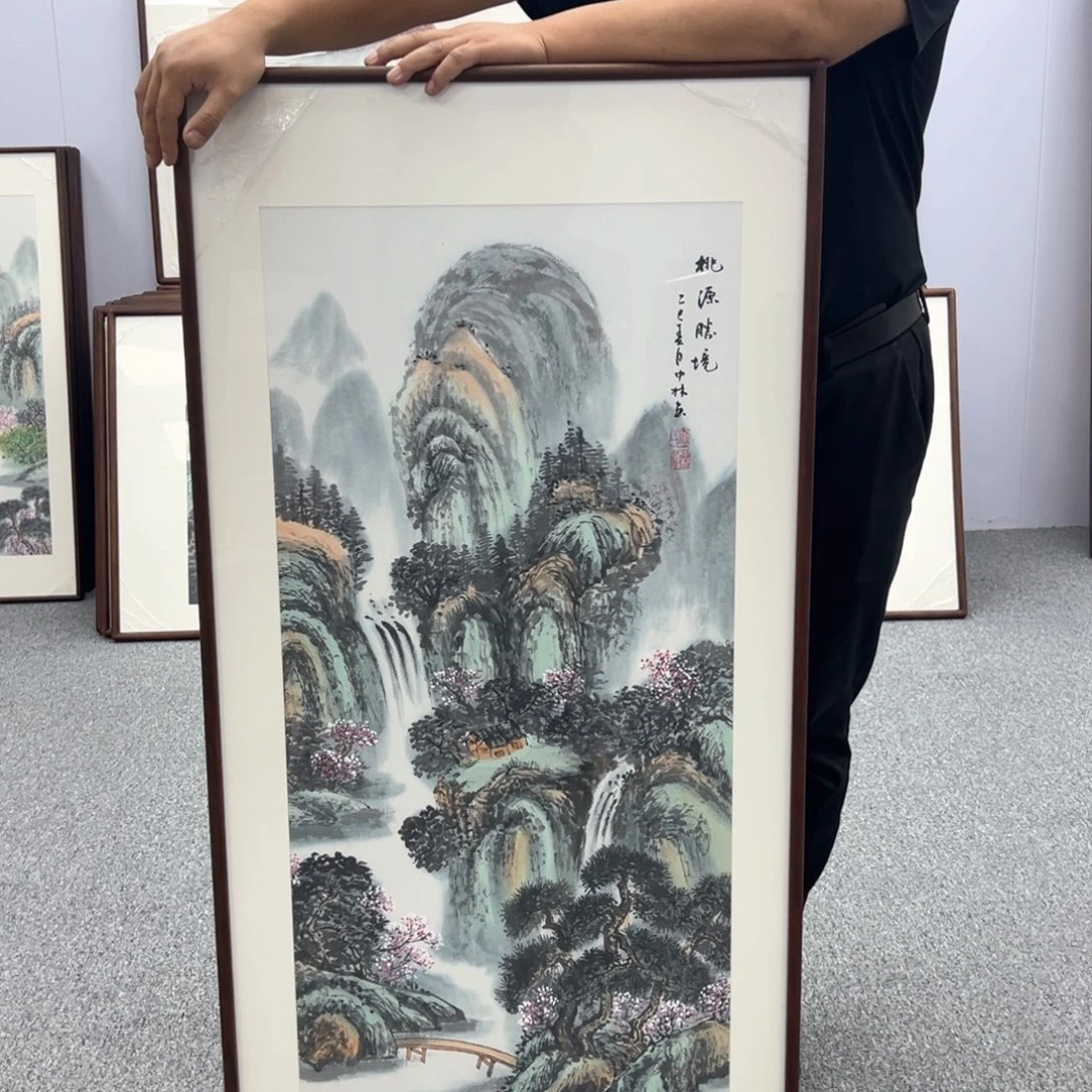 国画国画作品展览等