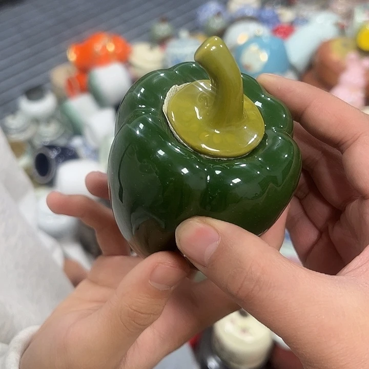 茶叶罐陶瓷家用储物罐瑕疵品介意勿拍