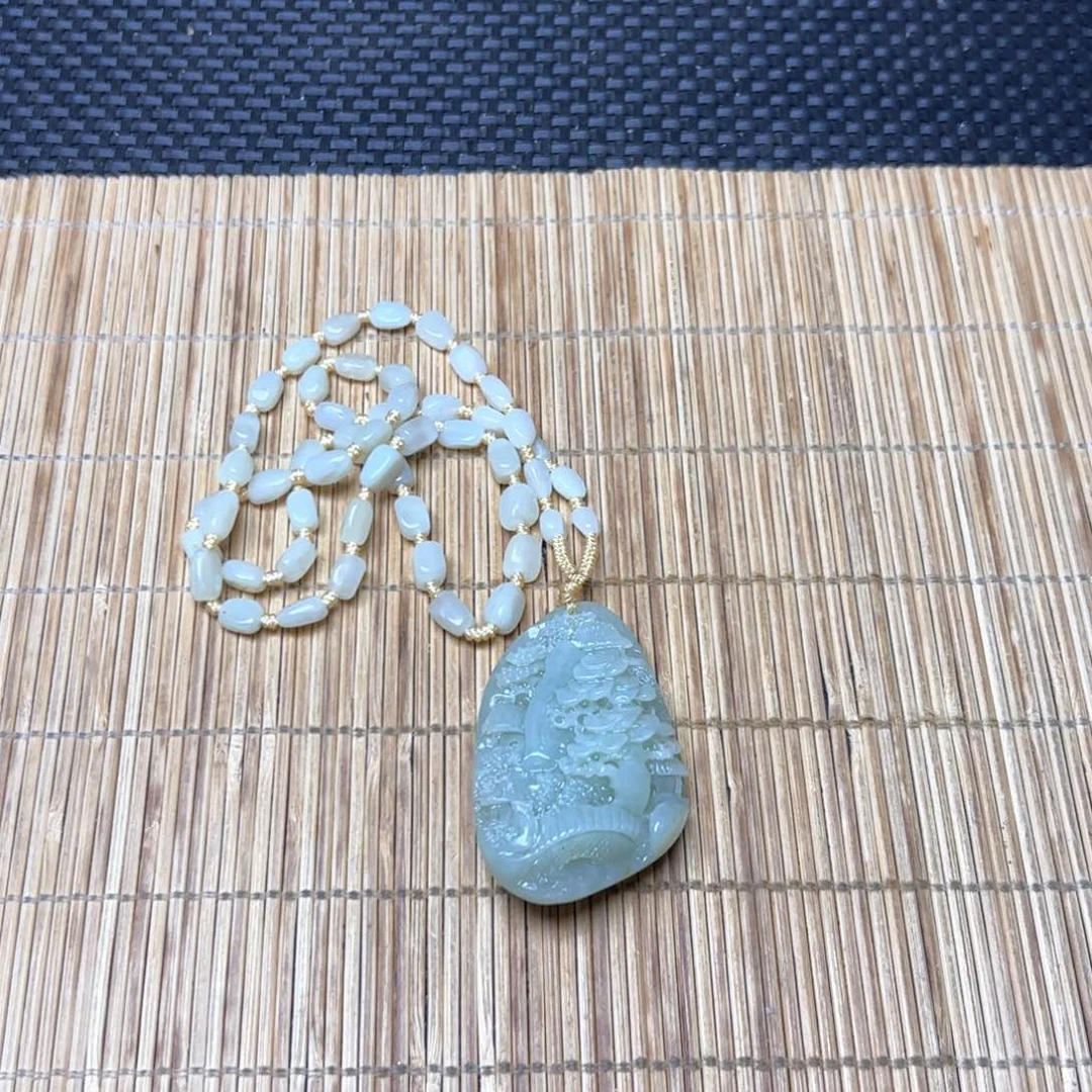 未镶嵌和田玉挂件