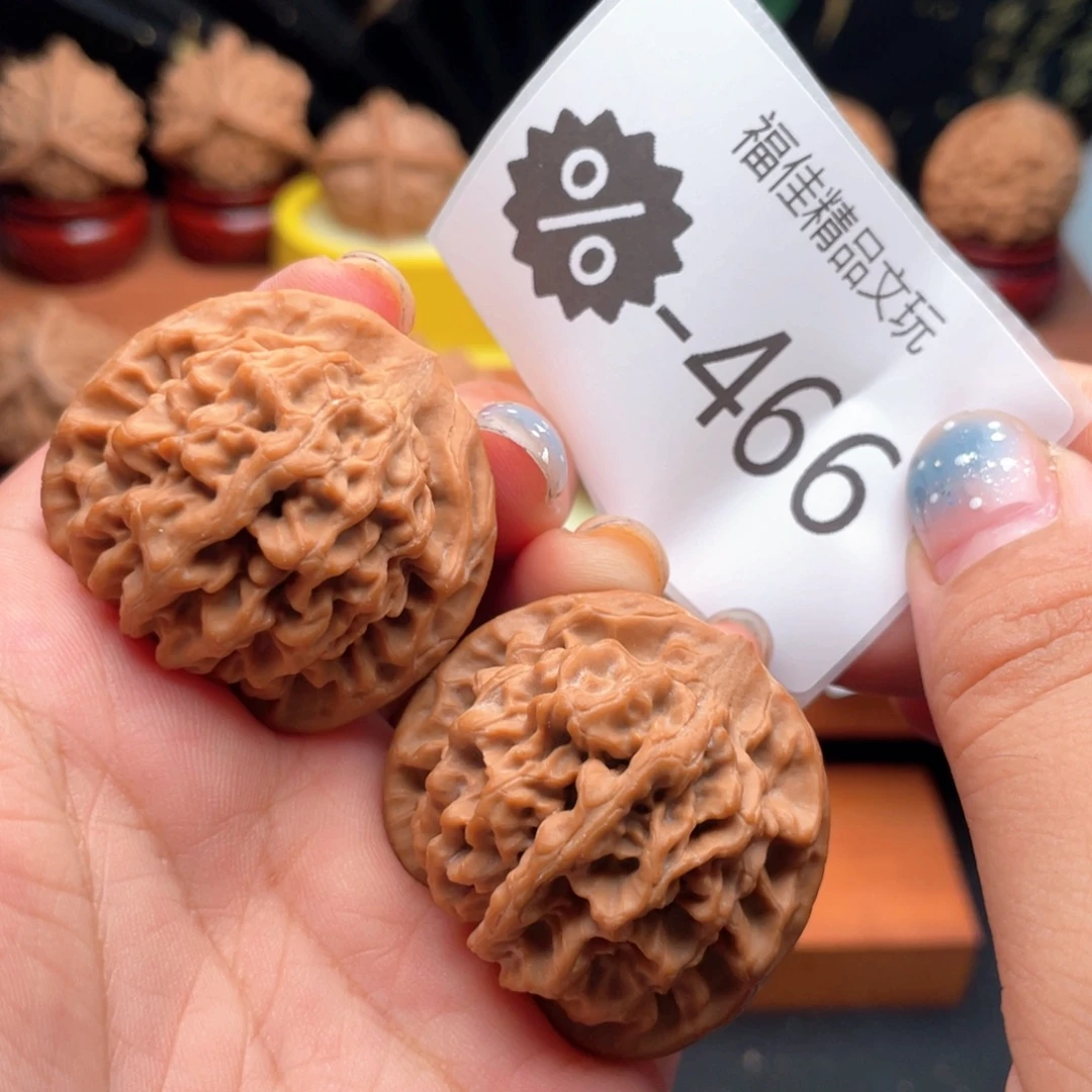 把件文玩核桃39小众天花板秦闷