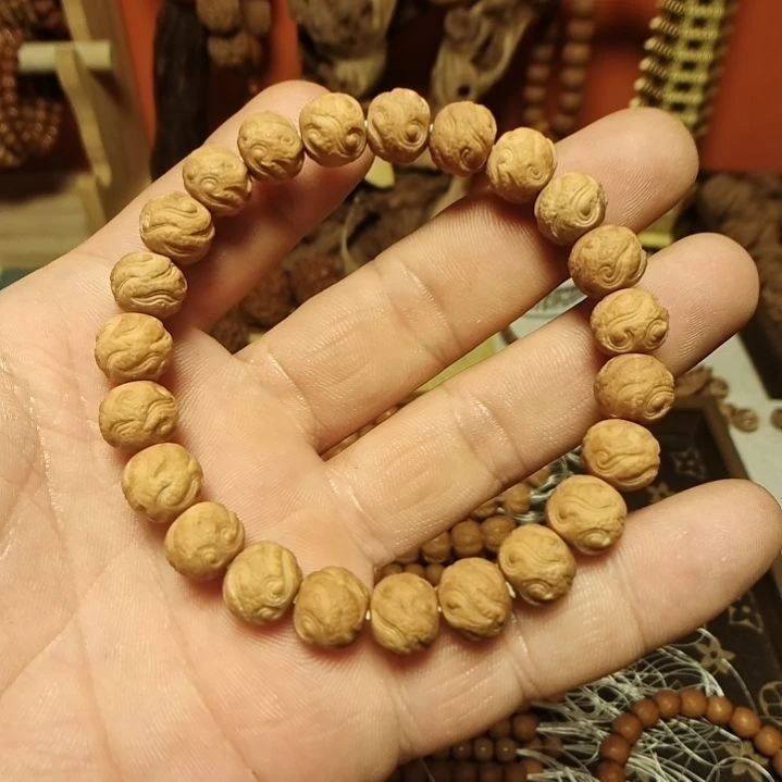 吊坠文玩核桃猴头手串龙蛇之变卡10