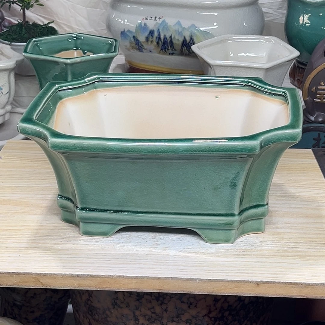 陶瓷绿植多肉微瑕花盆