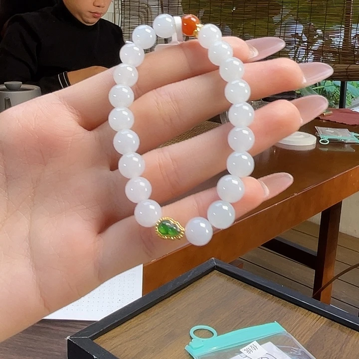 翡翠未镶嵌手链手串