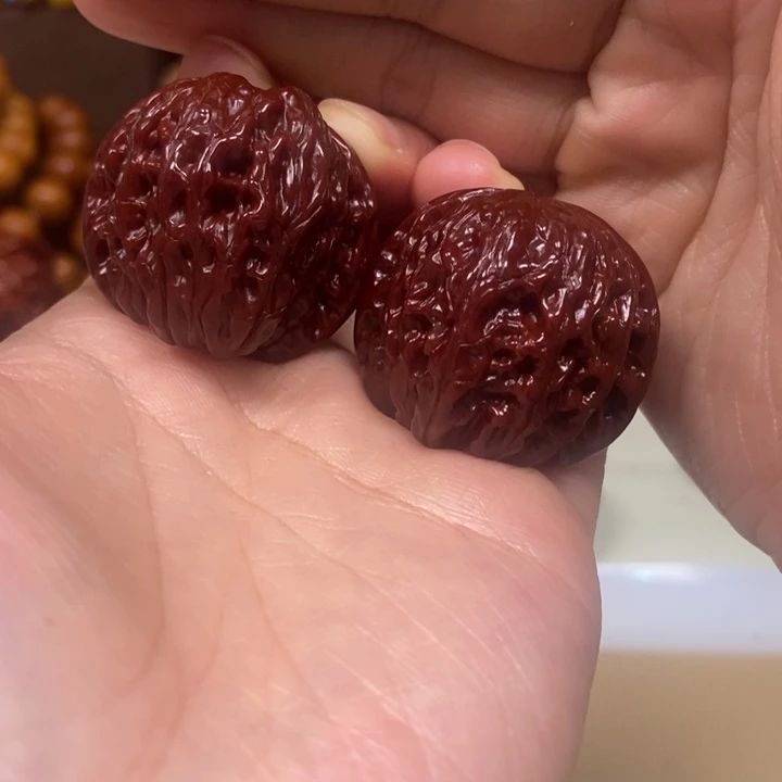 吊坠文玩核桃磨盘