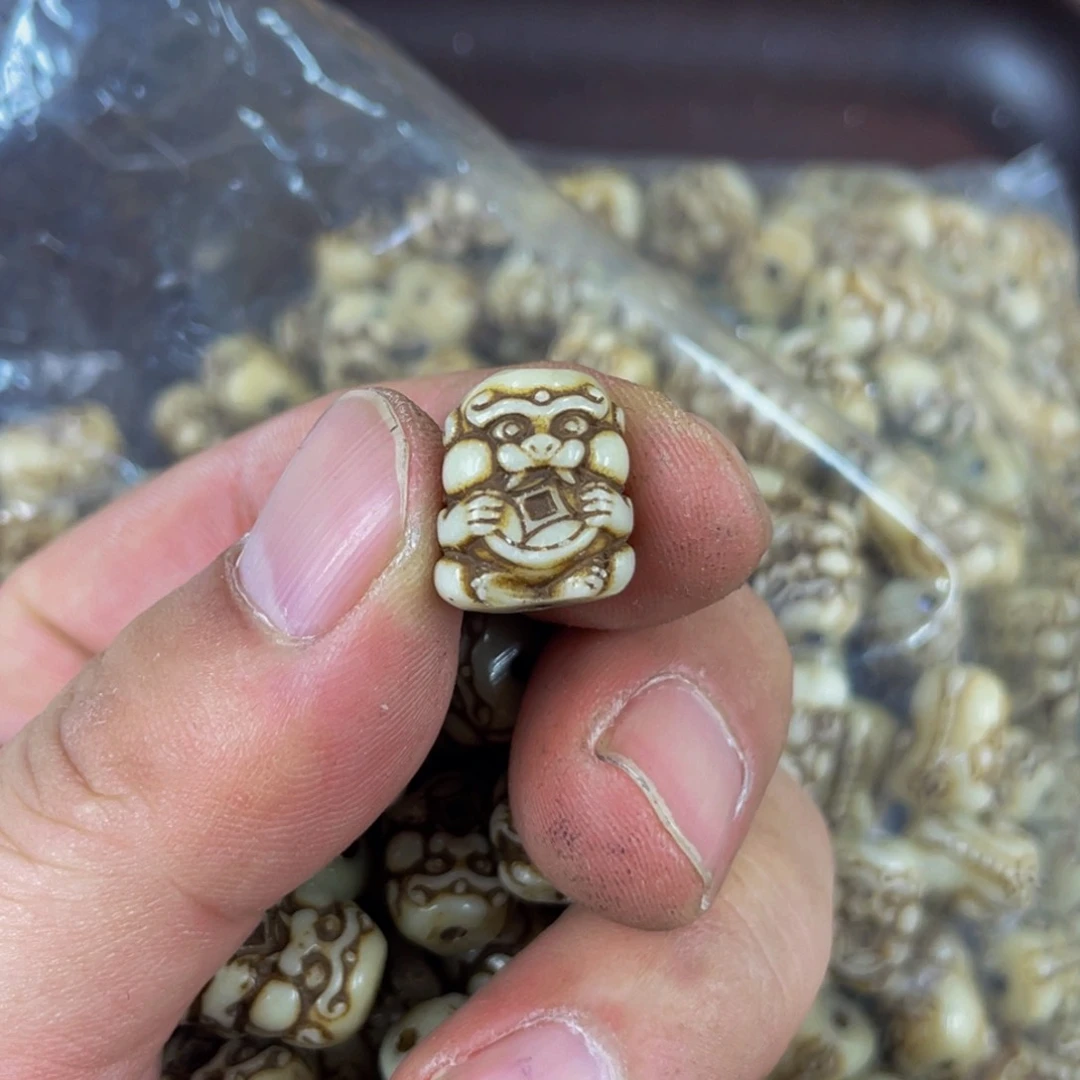 鹿骨手串/手链编号250发二十个