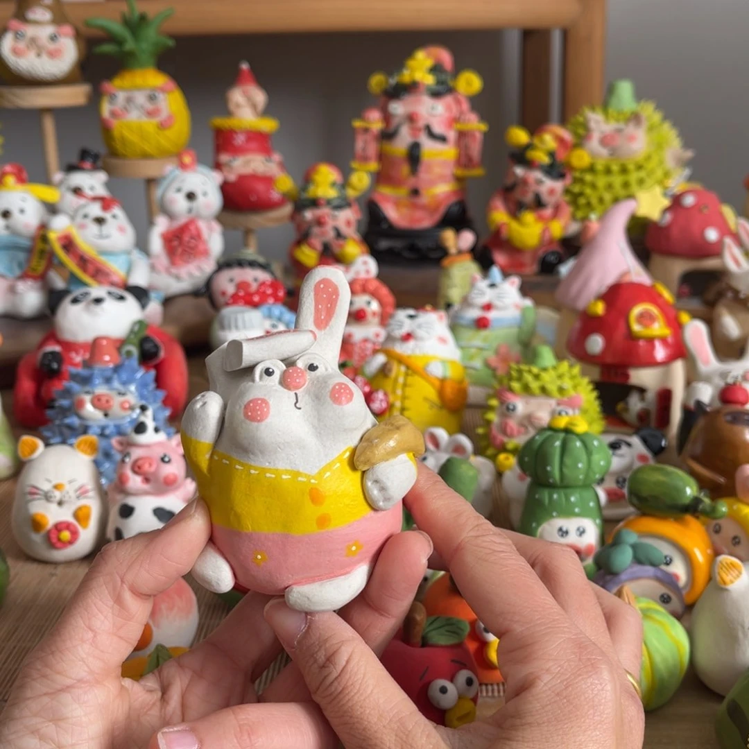 【闪购商品】摆件景德镇陶瓷手作暇