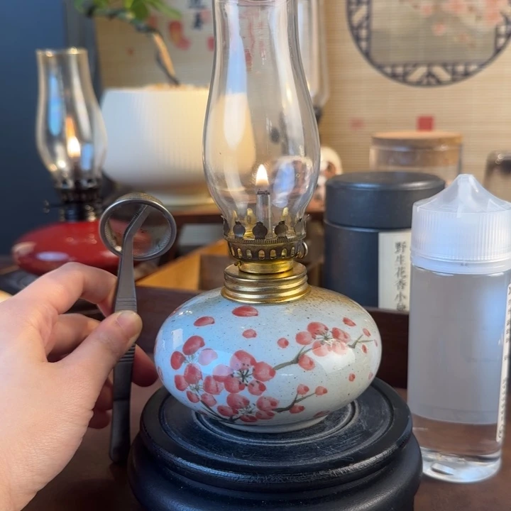景德镇陶瓷陶瓷香薰灯