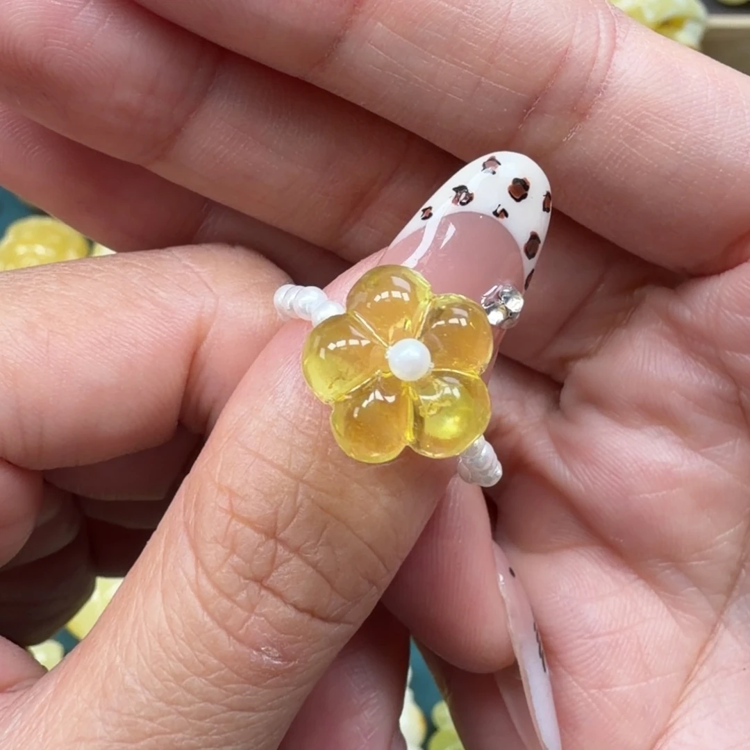 琥珀未镶嵌裸石蜜蜡