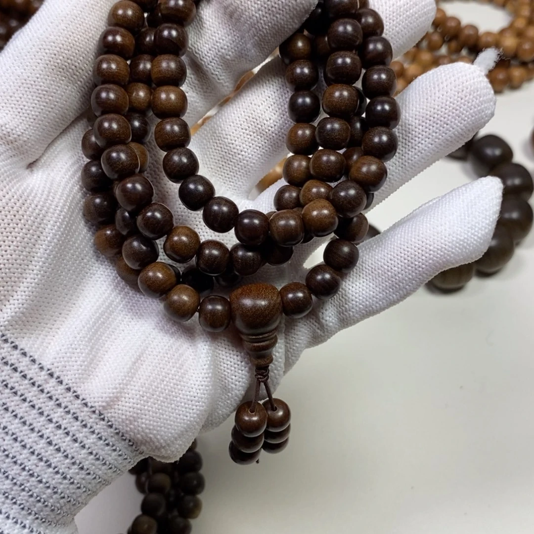 阿***军檀香木老山檀香78沉水焦糖