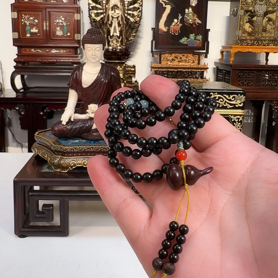 紫檀木类成套家具小叶紫檀手串