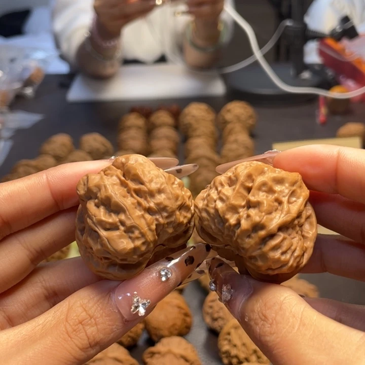 文玩核桃把件39蛙蛙130