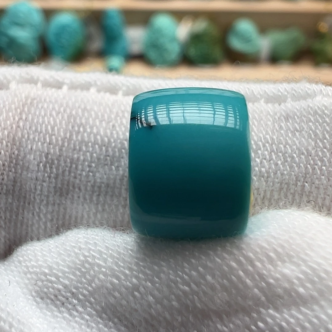 绿松石未镶嵌配饰9.9×7