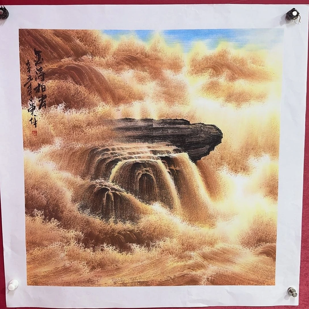 国画李文军经典作品