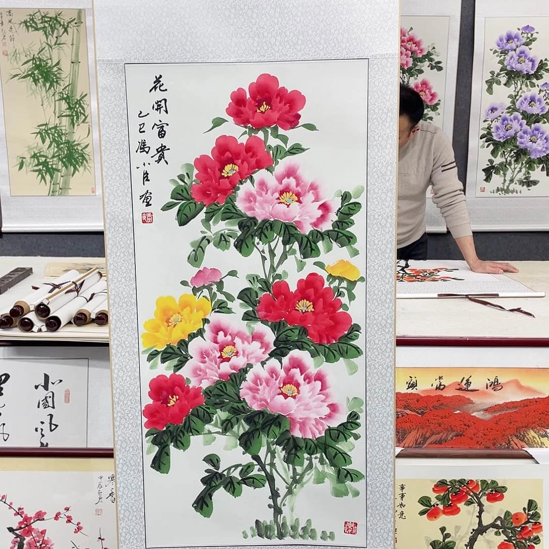 国画手绘作品 手绘作品