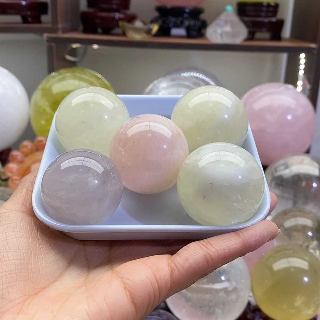 未镶嵌珠宝半成品水晶28