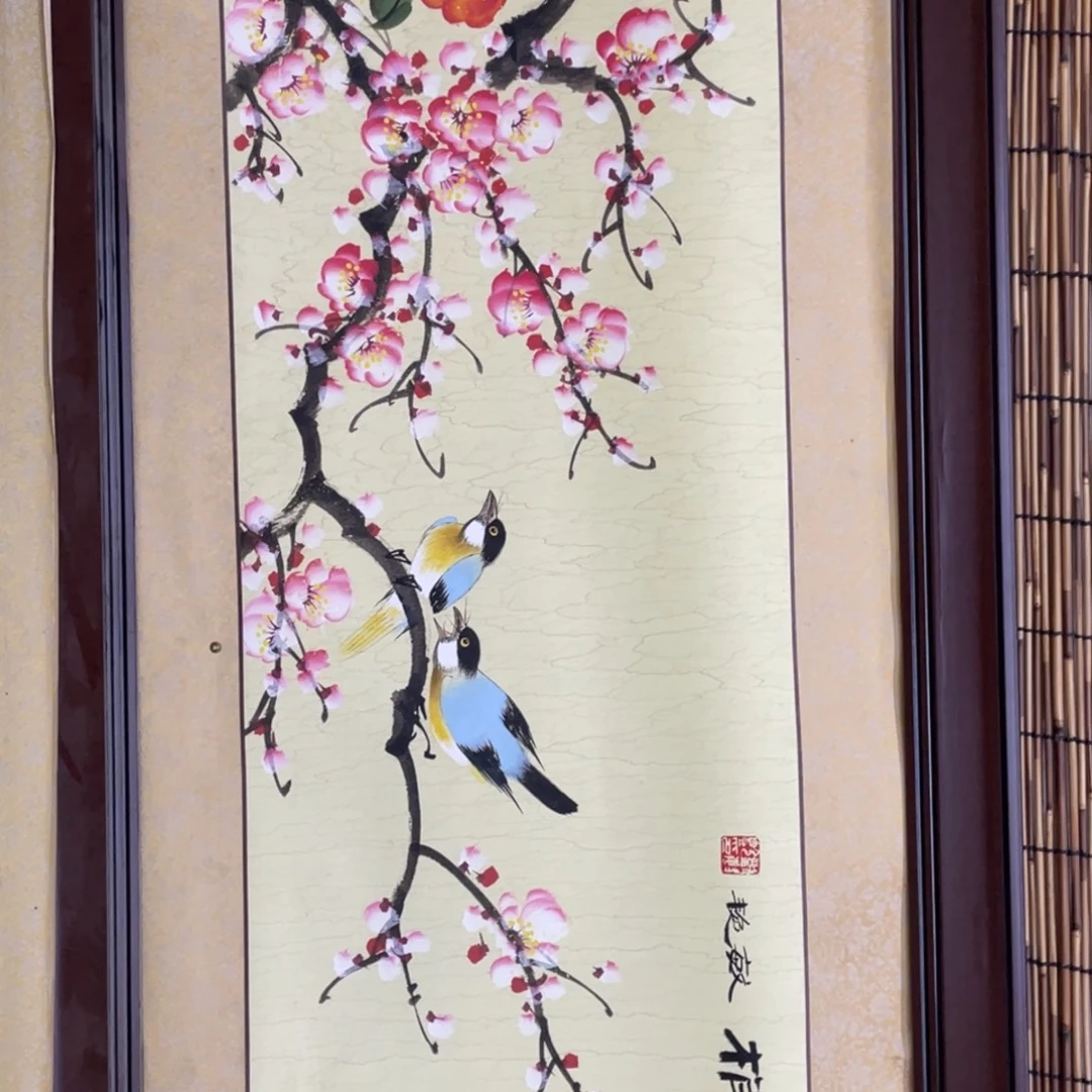 用***0国画老师手笔手绘作品N