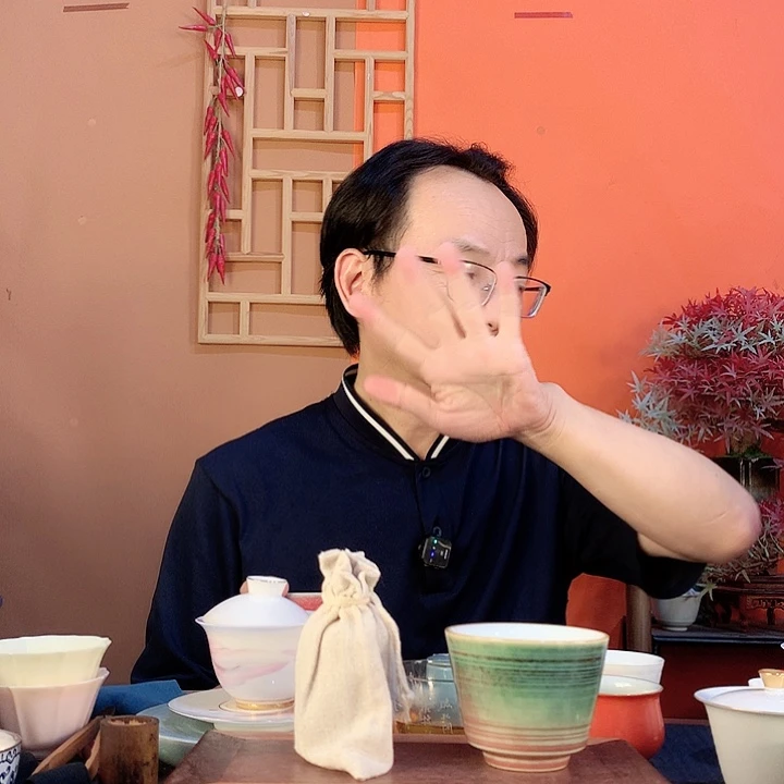 陶瓷小罐茶生态茶含杯