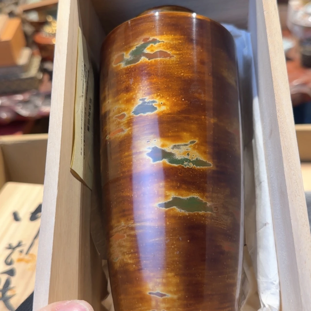 瓷瓷器美术工艺品米*头