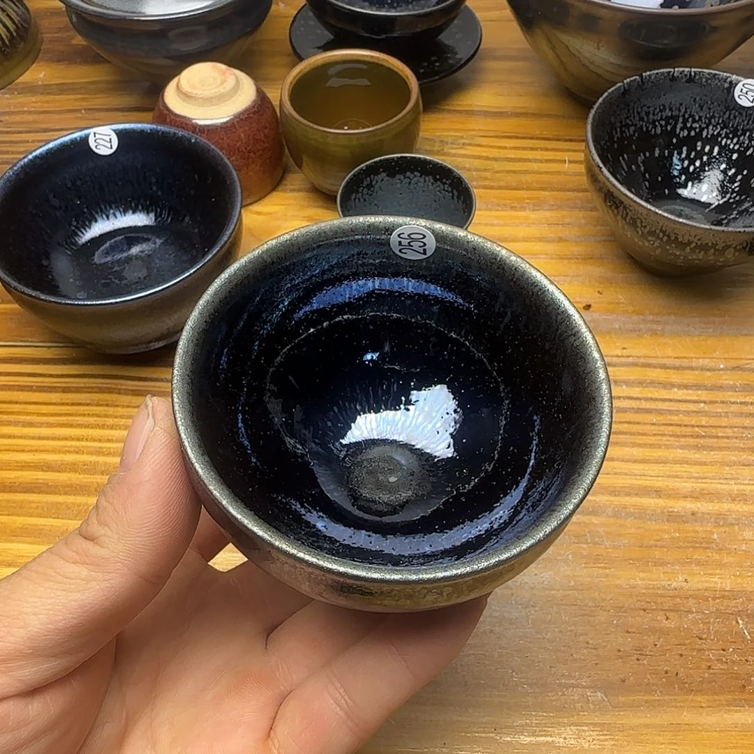 茶盏建窑建盏茶器