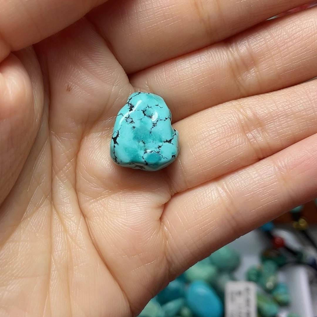 绿松石未镶嵌手链