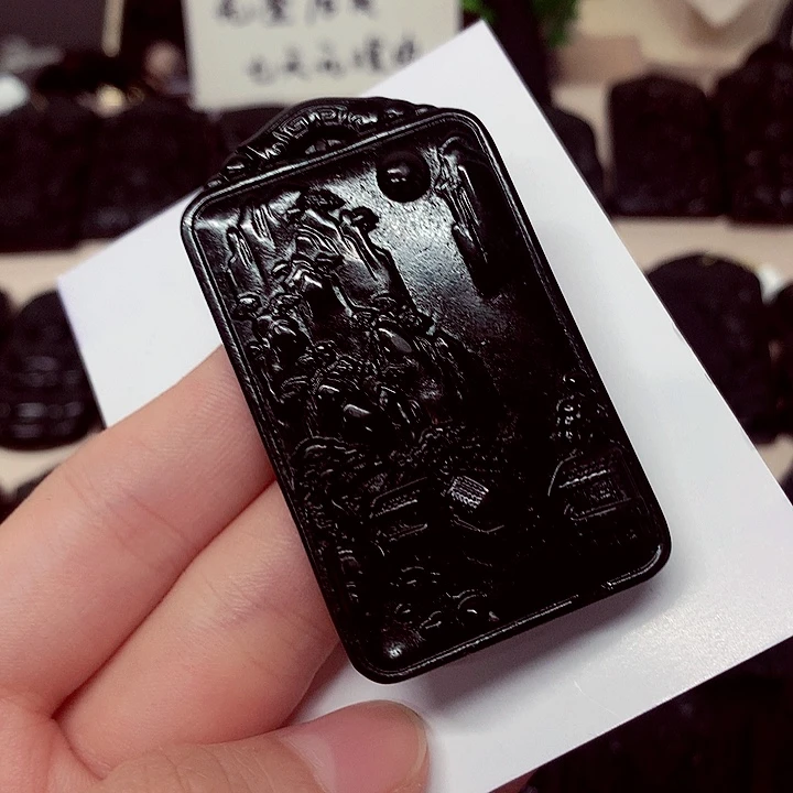天然a货钢琴黑特色题材挂件