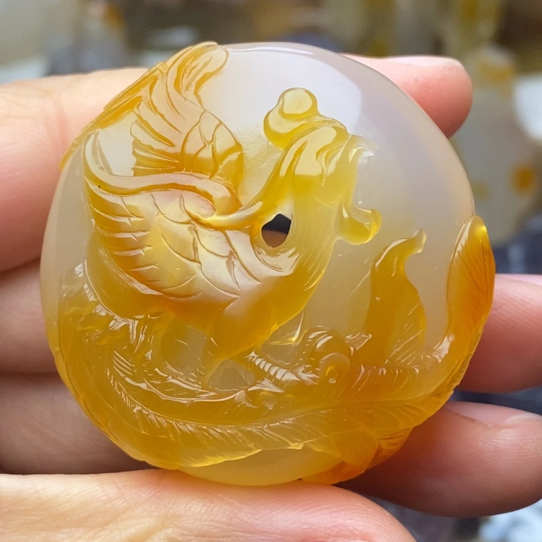 玛瑙/玉髓未镶嵌把件