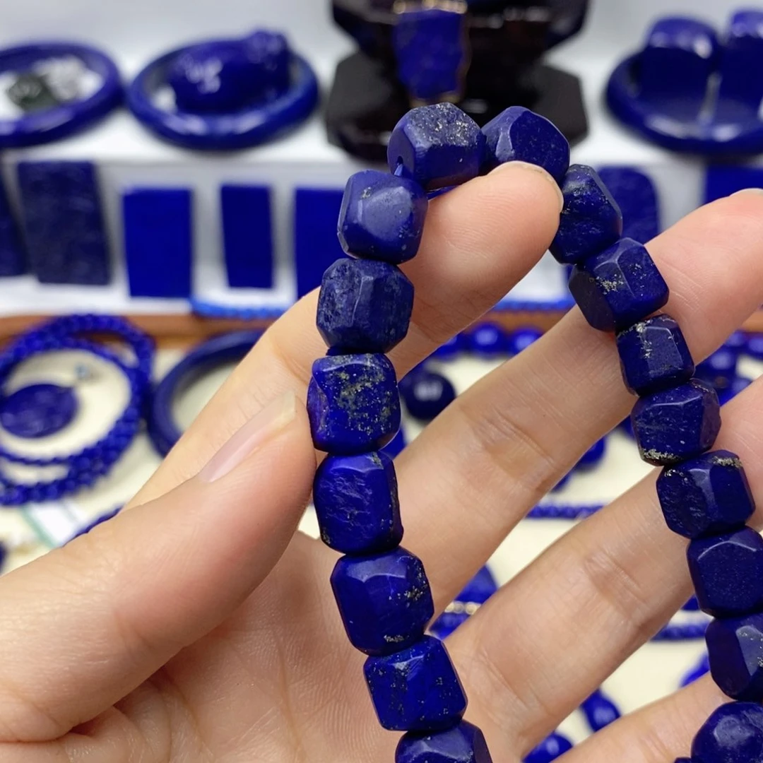 青金石手链未镶嵌凤*猫