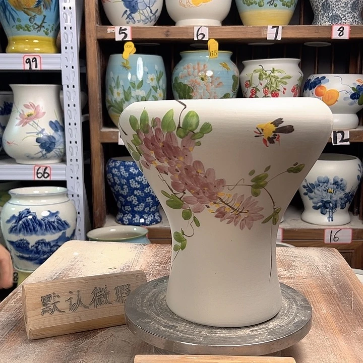 陶火窝紫藤陶瓷新款陶瓷